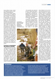 Les travaux au contact de l'eau, la sécurité en chantier rivière, page 3