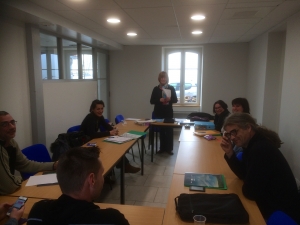 Formation CQP animée par CFPPA